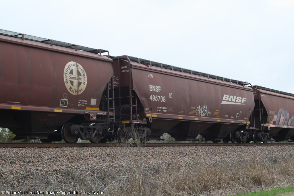 BNSF 495708